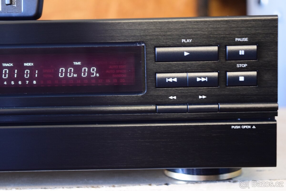 DENON DCD-1460 KVALITNÍ CD PŘEHRÁVAČ S DÁLKOU - 5