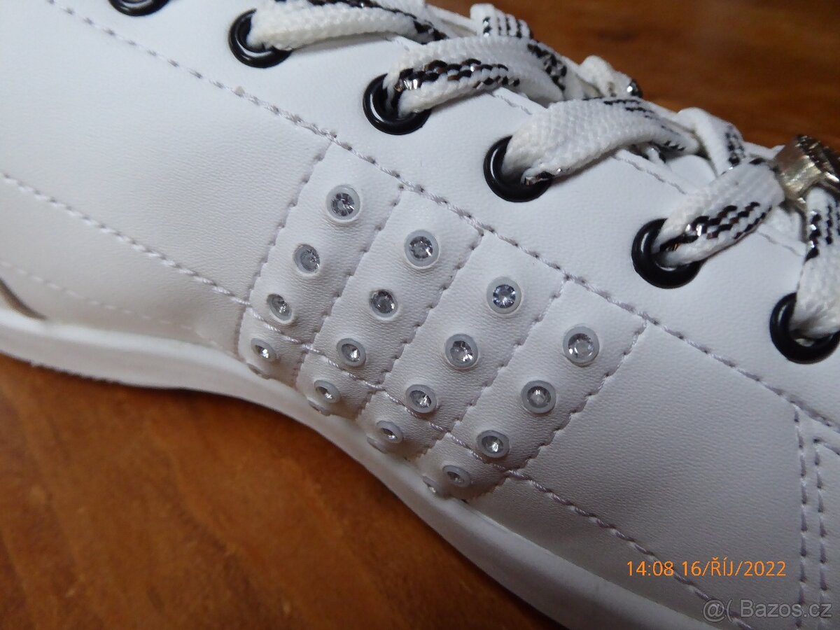 NOVÉ DÁMSKÉ/DÍVČÍ MÓDNÍ TENISKY - 5