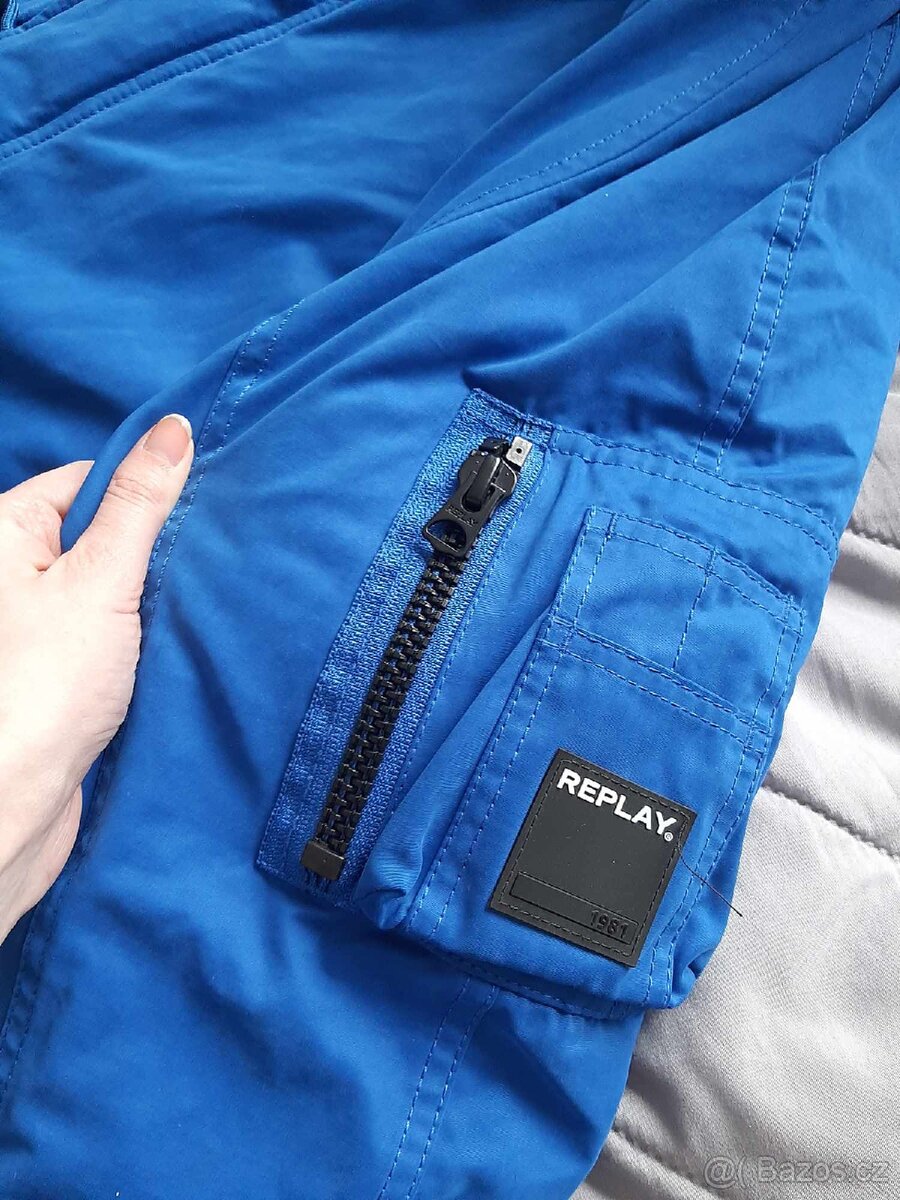Replay nová pánská parka L - 5