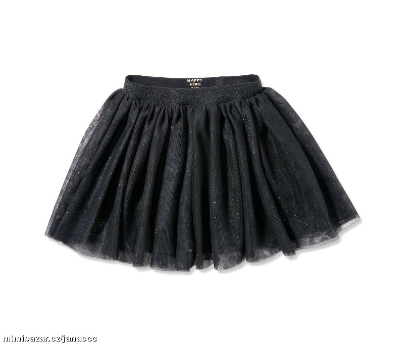 Černá tylová, tutu sukně TCHIBO - 5