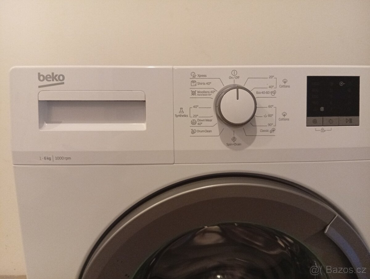Pračka BEKO - slim, 6kg. Spěchá... - 5