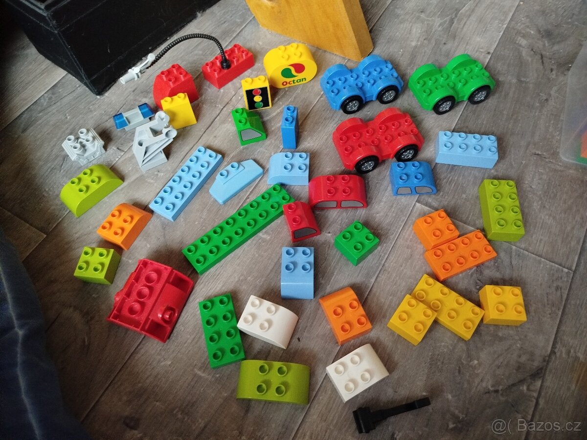 Lego Duplo tvořivá autíčka 10552 - 5