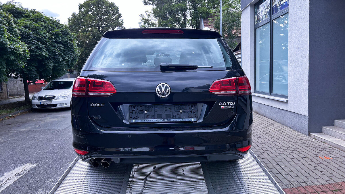 Vůz na náhradní díly VW Golf 7 kombi 2016 CRLB PGS LC9X - 5