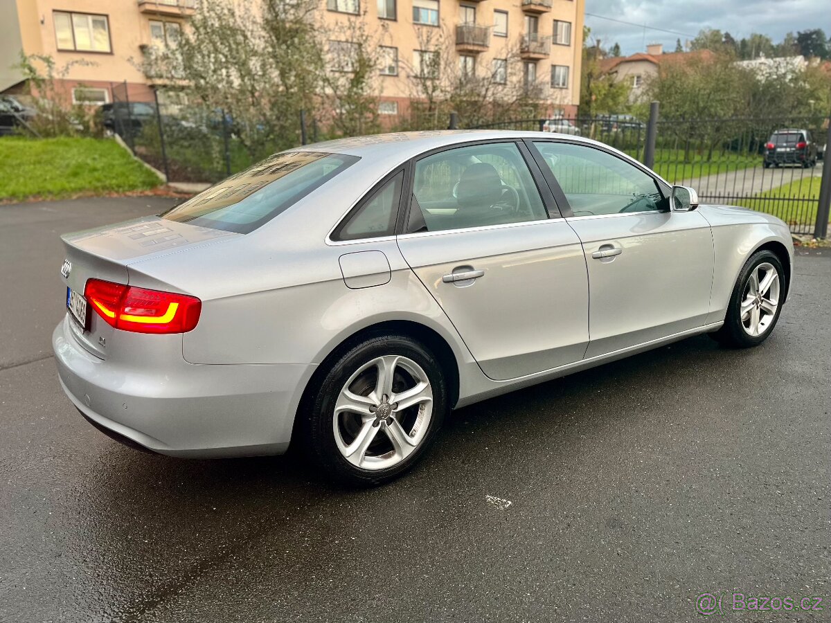 Audi A4 2.0 TDI 130 kW Quattro Tiptronic nízké km, TOP stav - 5