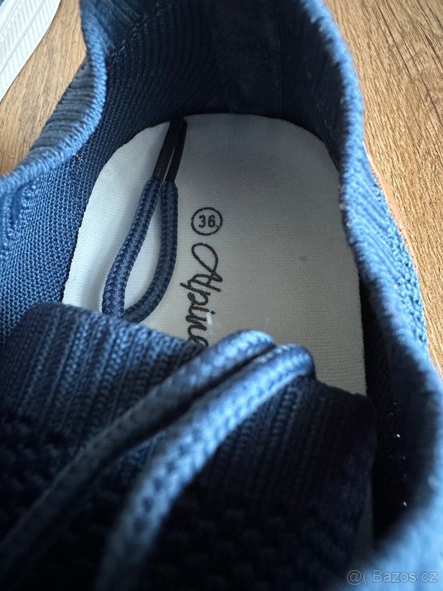 Dětské nové tenisky Alpine Pro. Velikost 36 - 5