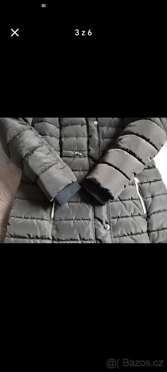 Zimní kabát Tchibo vel.40 - 5