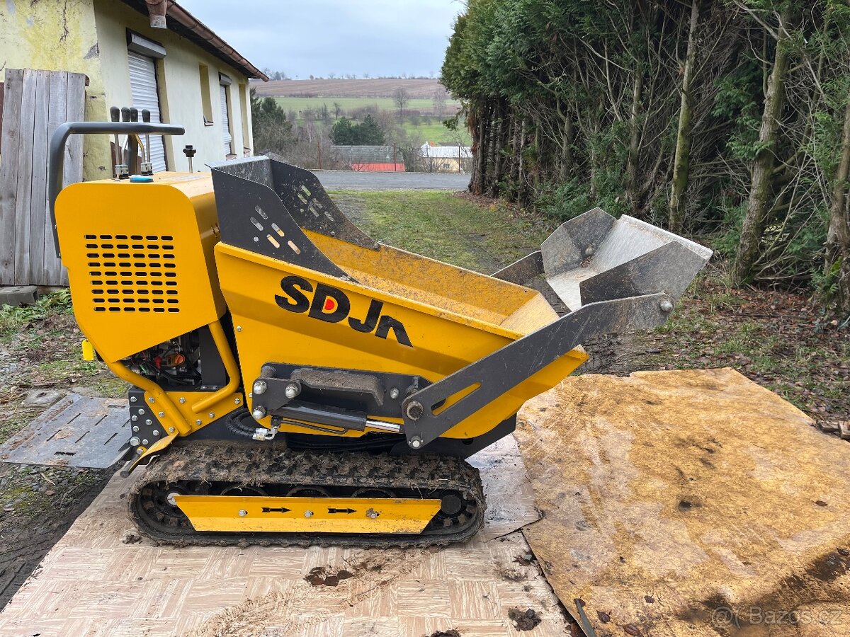 Mini dumper 500kg nosnost - 5