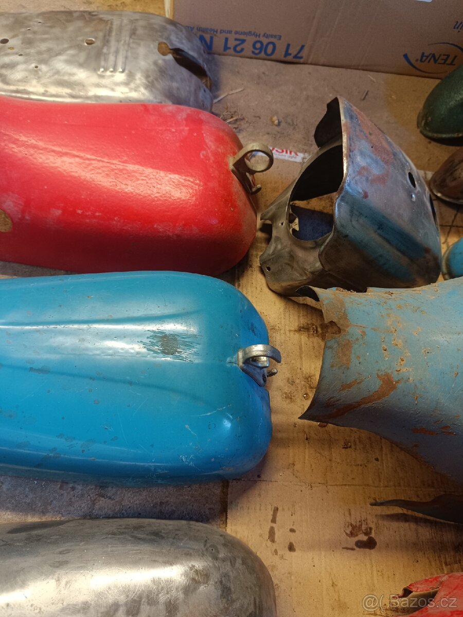 Plechařina Jawa pionýr - 5