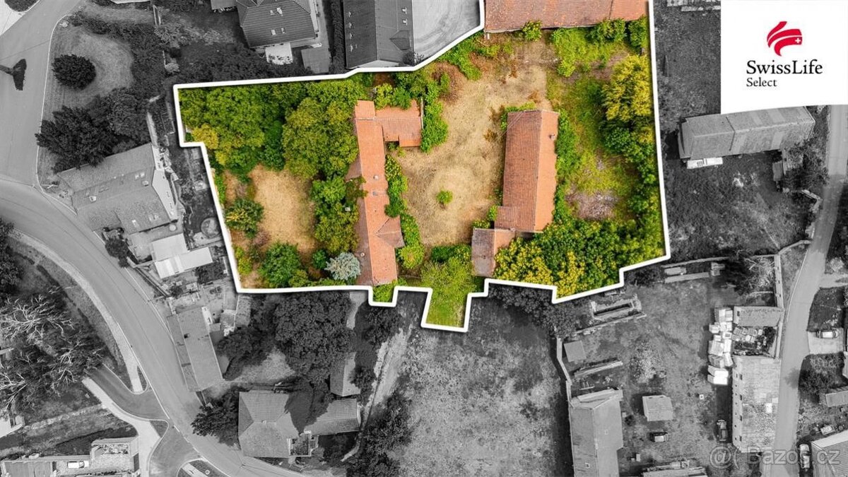 Prodej stavebního pozemku 3908 m2, Cítov - 5