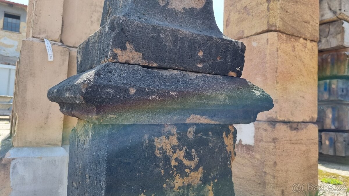 Pískovcový komín - 5