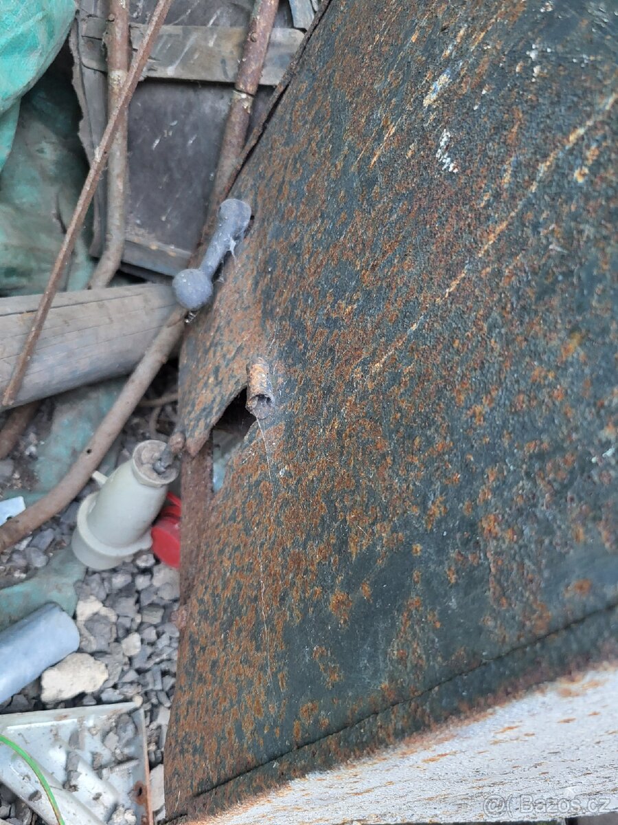 Prodám stavební míchačku robustní konstrukce - 5