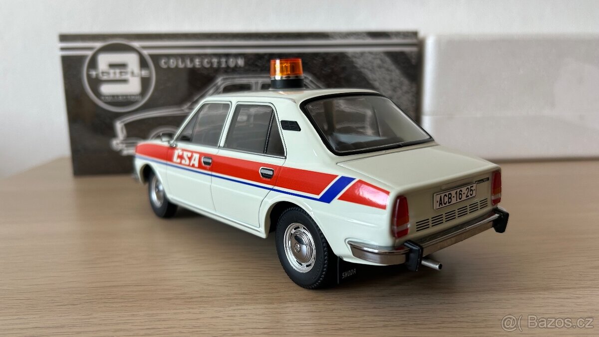 ŠKODA 105L ČSA - Československé aerolínie 1:18 Triple9 - [18 - 5