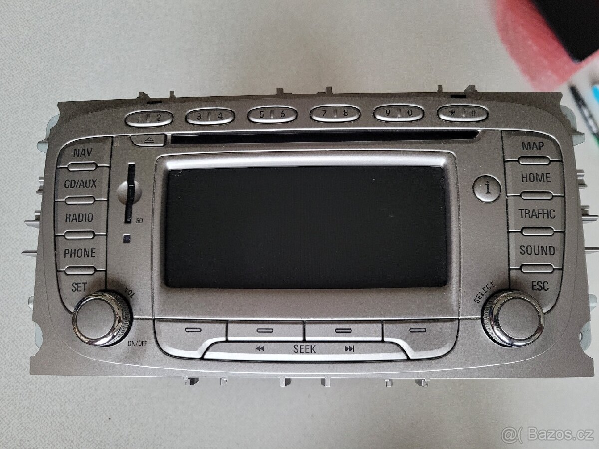 FORD Blaupunkt Travelpilot FX Ford Focus mk2 C-MAX Kuga - 5