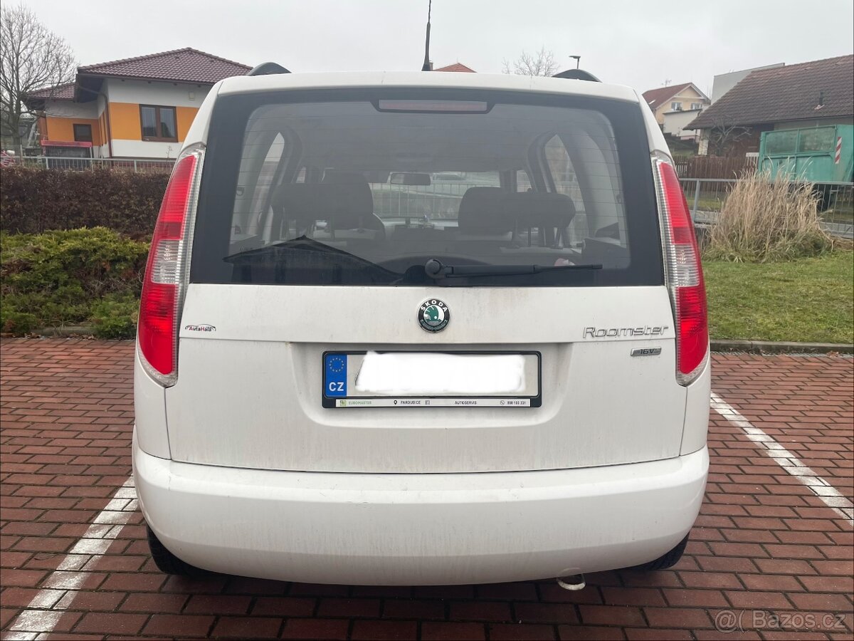 Škoda Roomster 1.4 16V 63kw r.v.2013 - 5