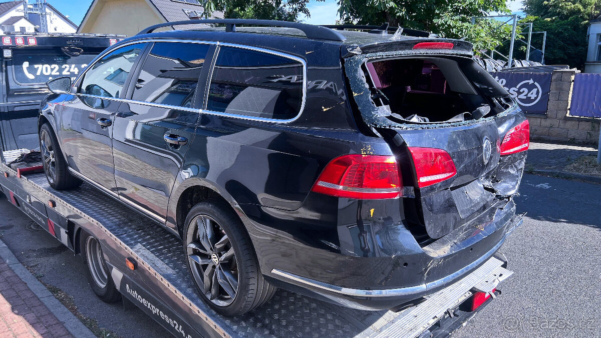 Vůz na náhradní díly VW Passat B7 kombi 2014 CFGC PQK LC9X - 5