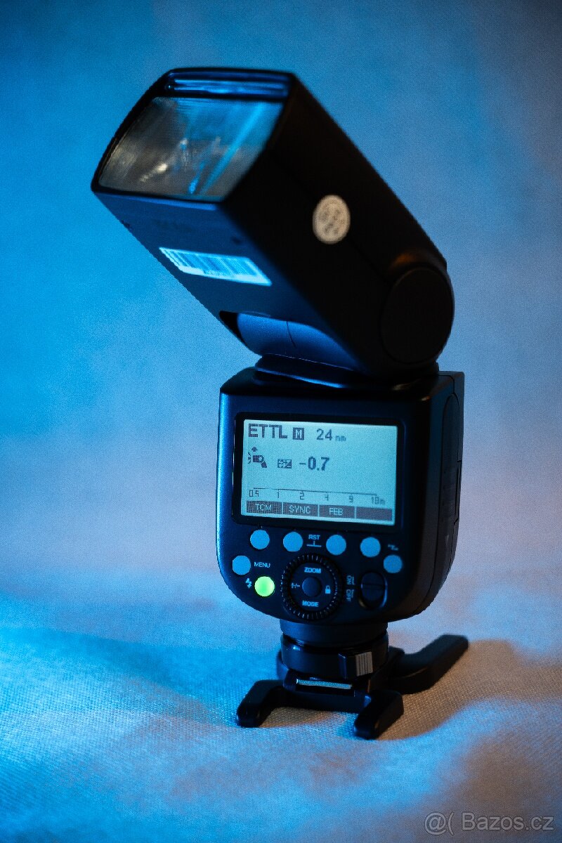 Systémový blesk Godox TT685 II pro Canon - 5