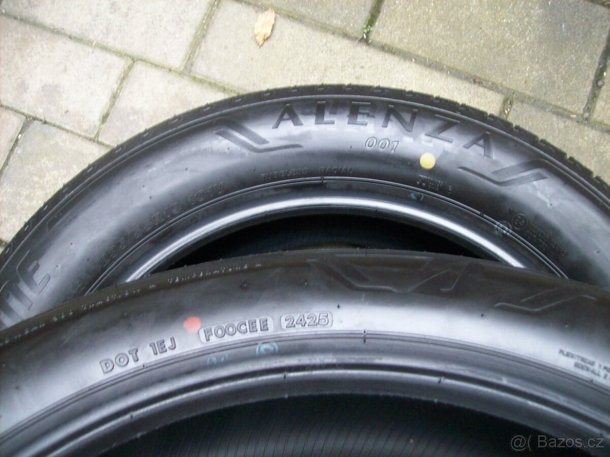 4x letní pneu na Volvo XC60 235.55.19 101V - 5
