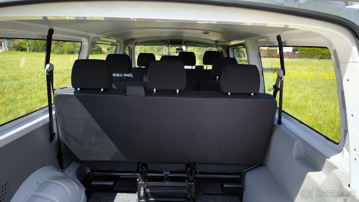 VW T6 - Transportér 03/2019, 2,0tdi, 9mist, long - 5