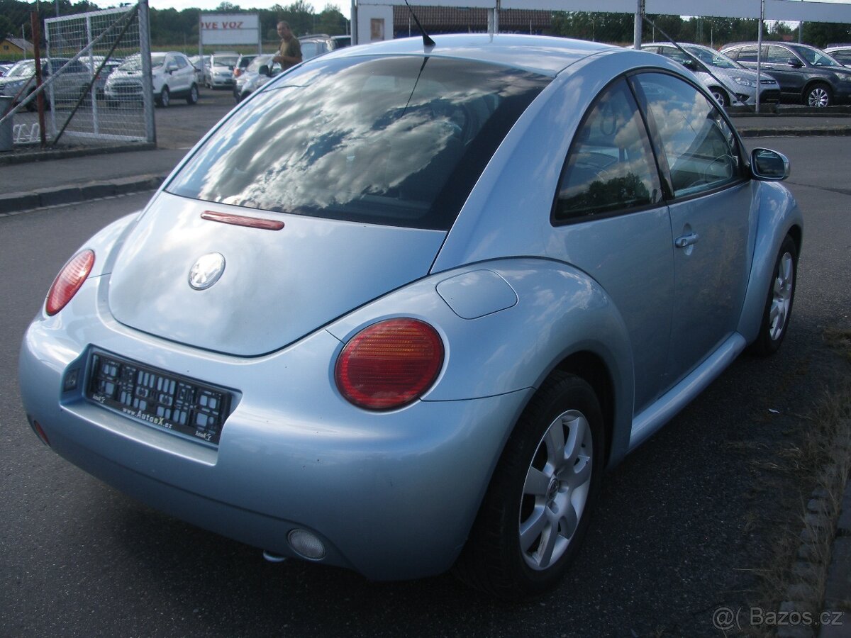 VOLKSWAGEN NEW BEETLE,1,9 TDI,74KW, KLIMA, BEZ KOROZE - 5