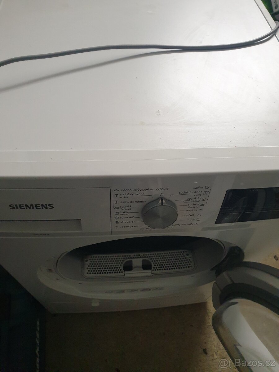 Sušička Siemens na 8kg - 5