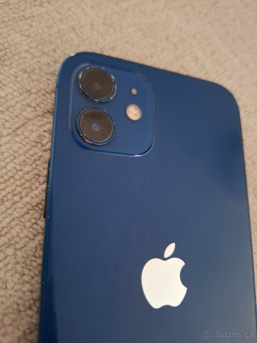Apple iPhone 12 – 64 GB – modrý | stav C - 5