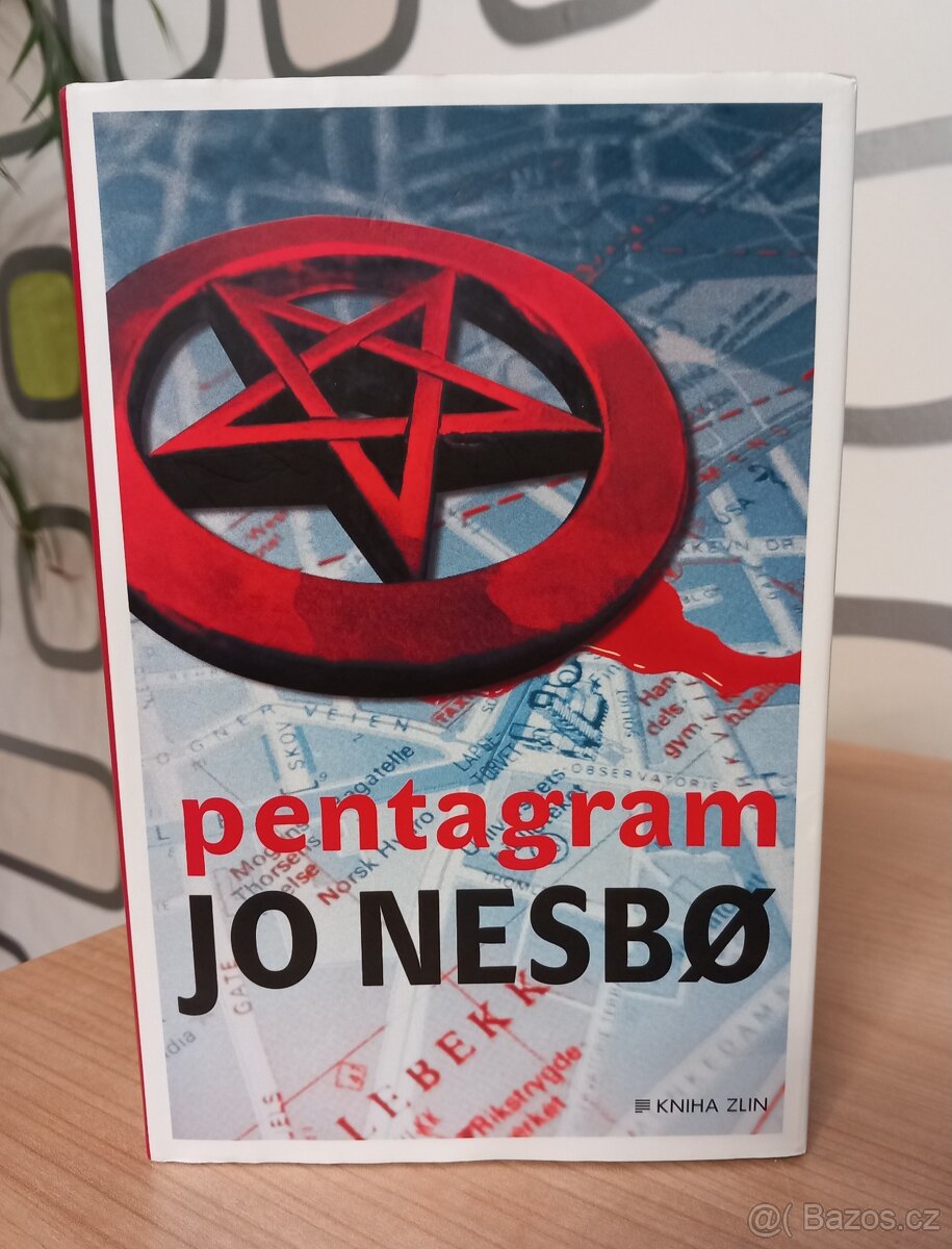 Knihy JO NESBO -série Harry Hole - 5