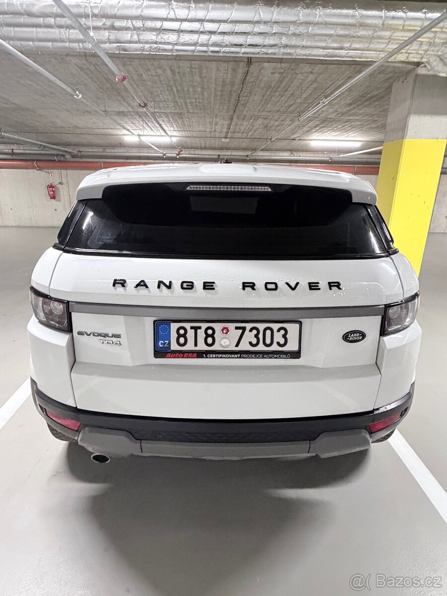 Land Rover Range Rover Evoque - 5
