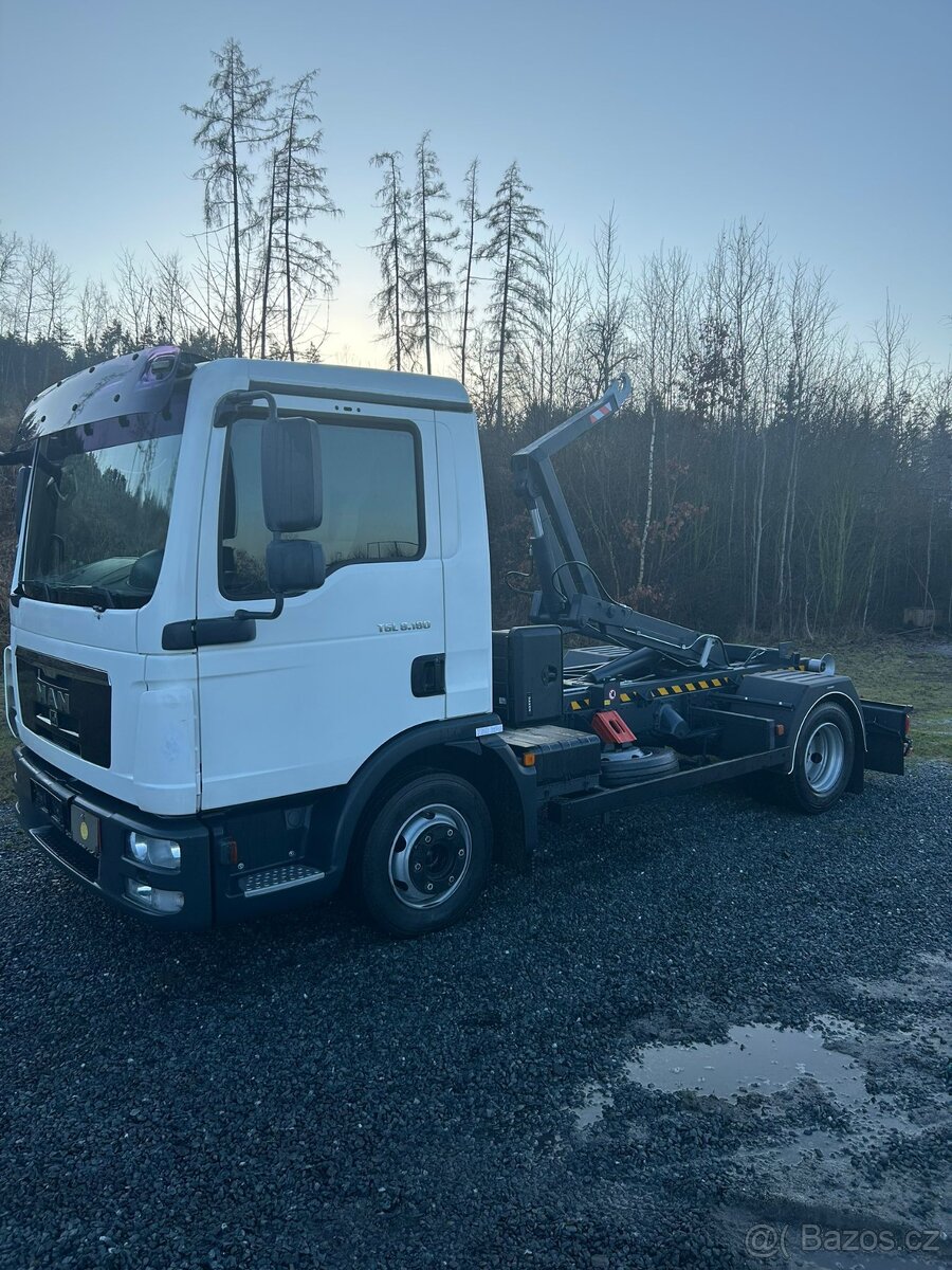Prodám Man tgl 8.180 nosič kontejnerů - 5