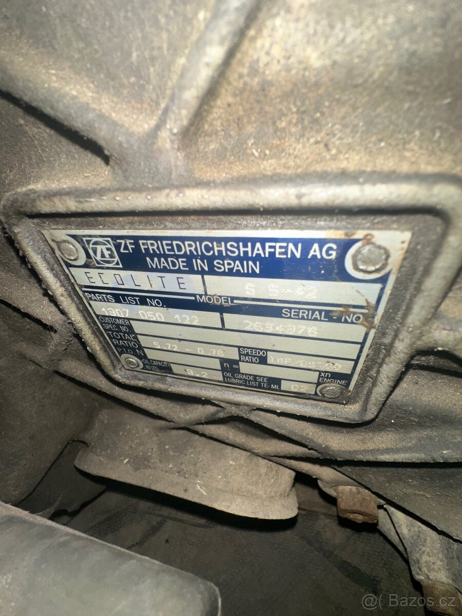 Převodovka ZF Avia Daewoo A75 - 5