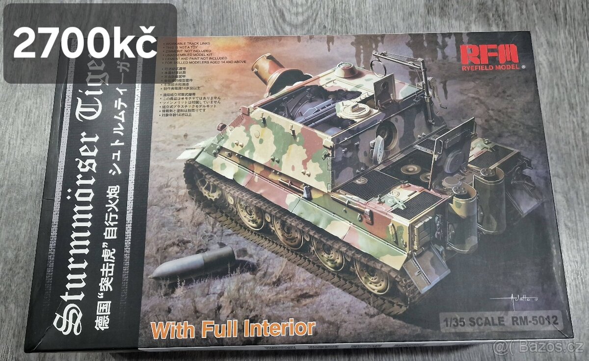 Plastikové modely technika WWII 1.část - 5