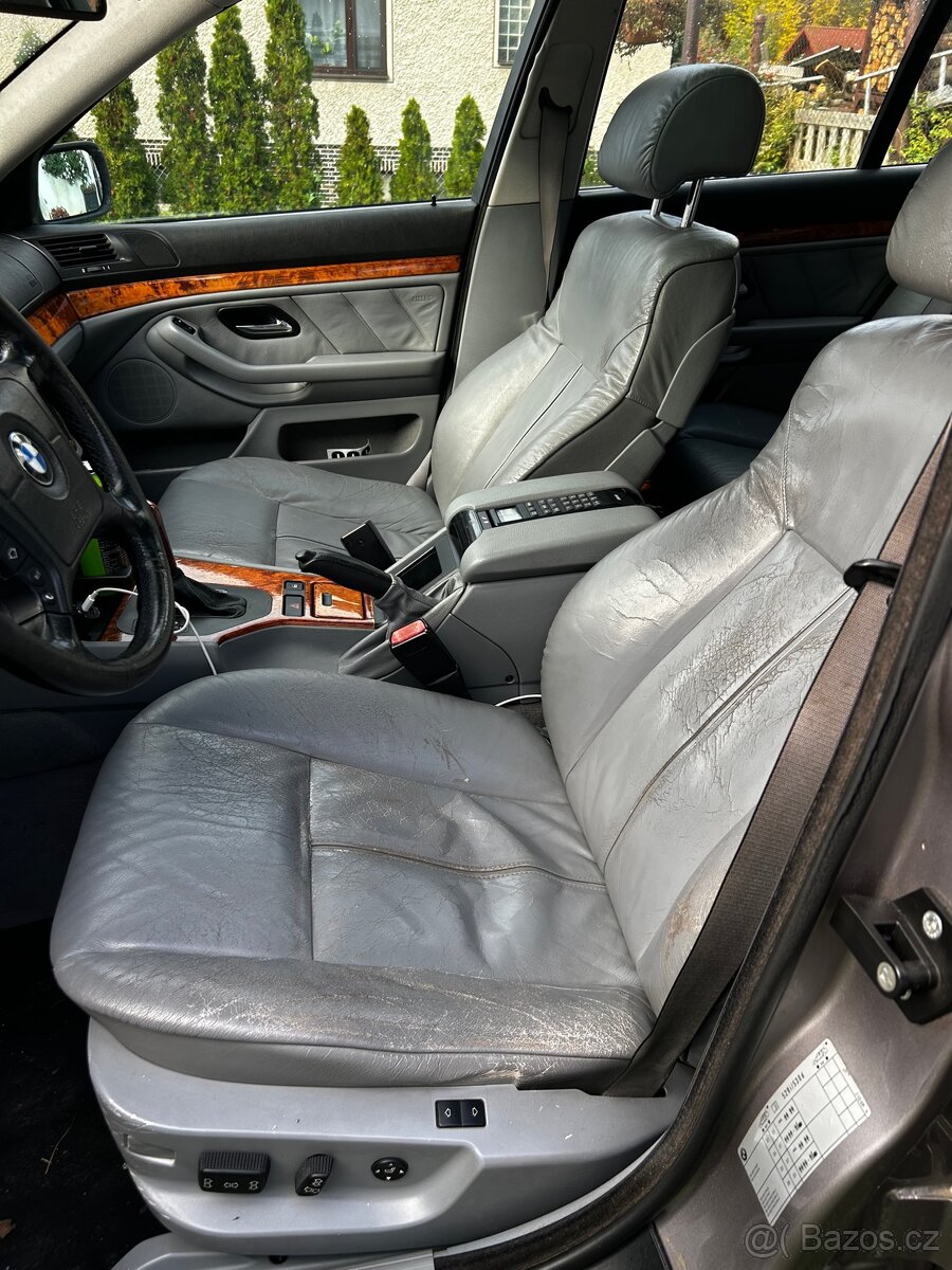 Bmw e39 m57d30 135kw automat - 5