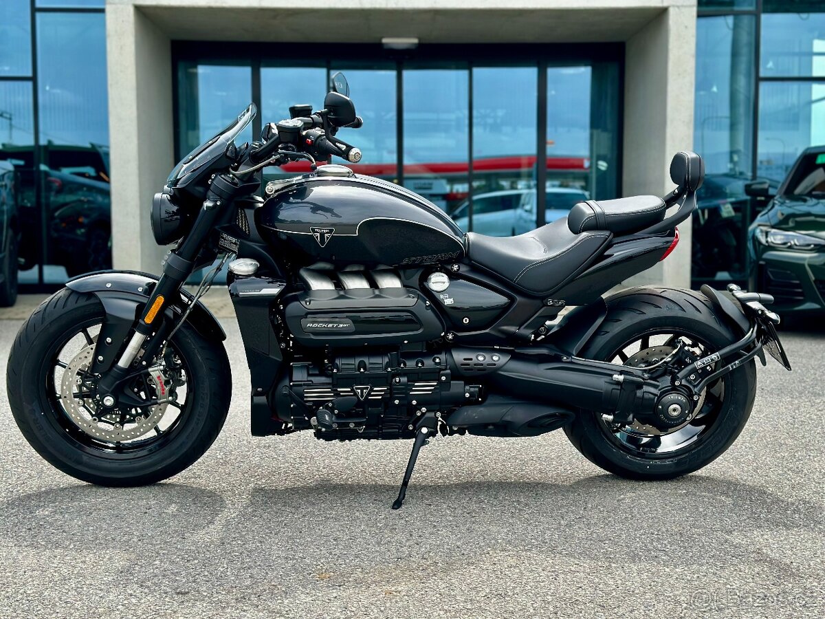 Nový Triumph Rocket 3 GT STORM sleva 60000,- Kč - 5