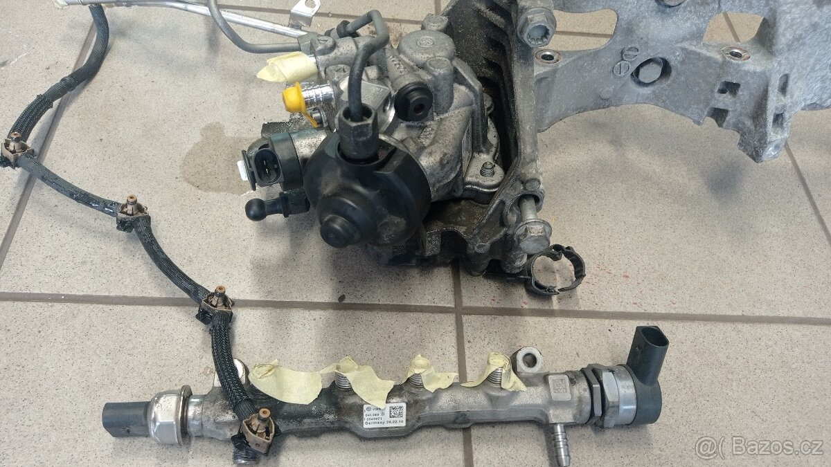 Díly motoru TDI 2.0 110kw crmb r.2017 - 5