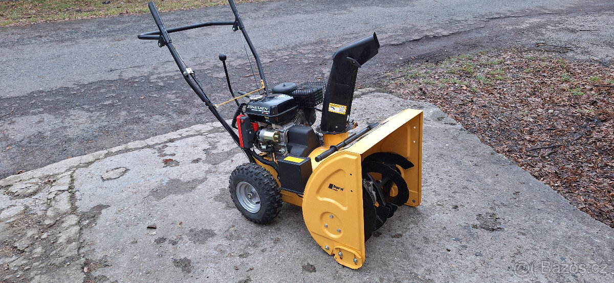 sněhová fréza - 5