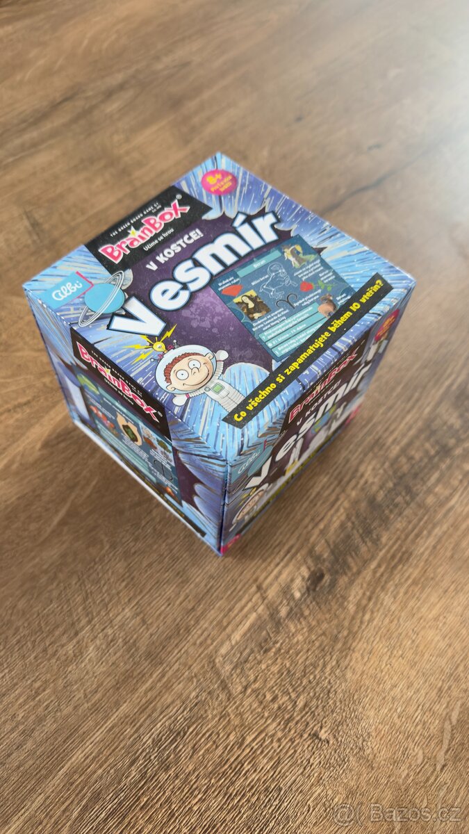 Brainbox (V kostce): Vesmír + Příroda - 5