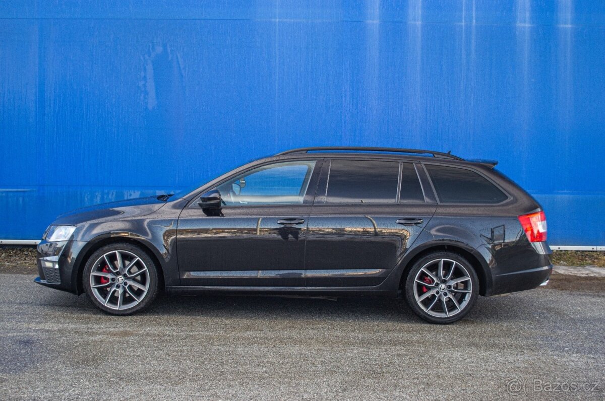 Škoda Octavia Combi 2.0 TDI DPF RS DSG - 5