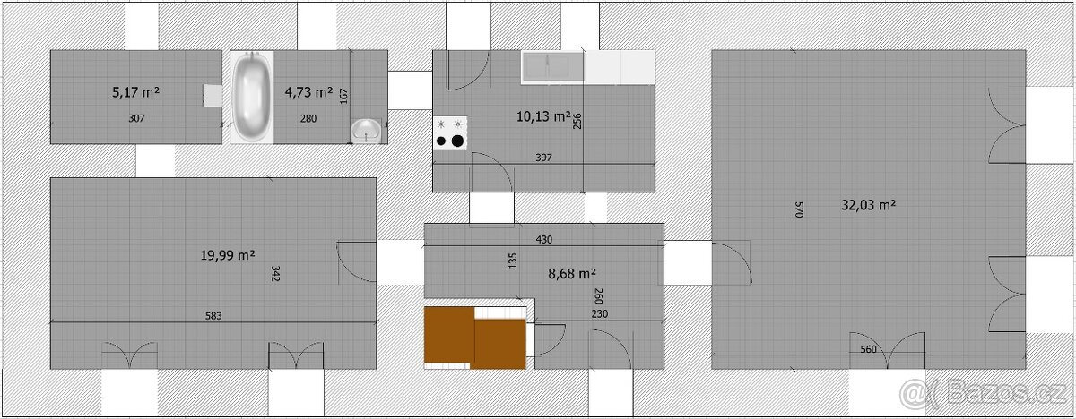 Prodám dům Kocelovice - 5
