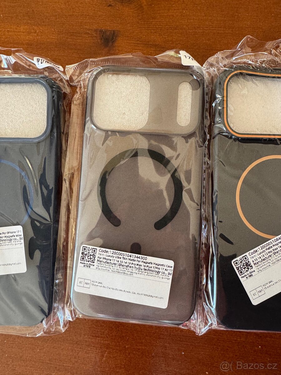 Obal kryt iPhone 17 Pro Max - 5