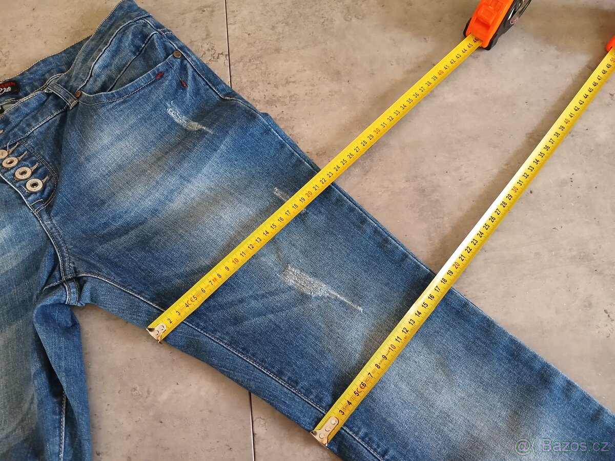 Pružné dámské džíny Blind Date vel.30/32 - 5