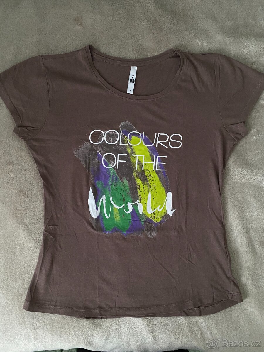 Prodám 5 ks trik vel.S - 5