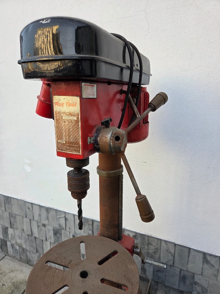 Stojanová vrtačka MAC TOOL - 5