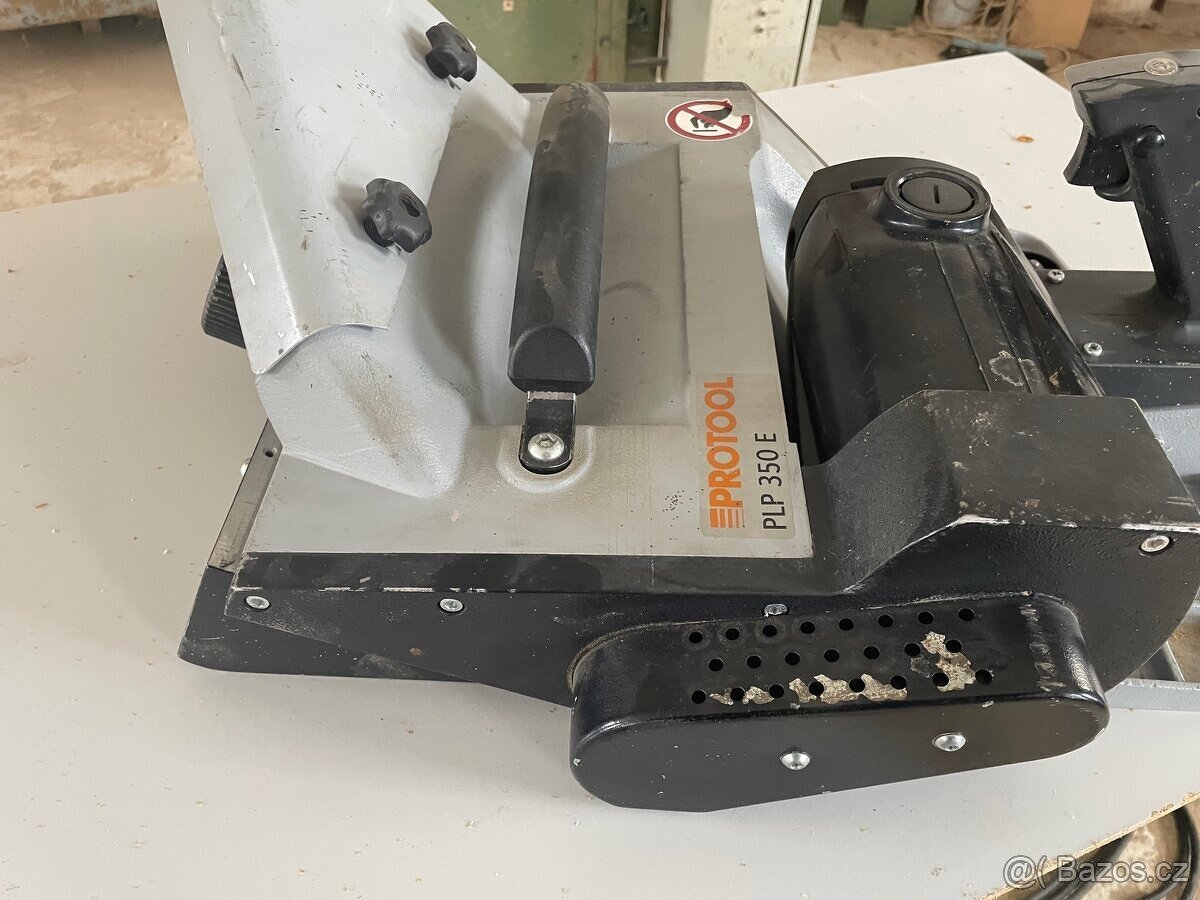 Velkoplošný hoblík PROTOOL - 5
