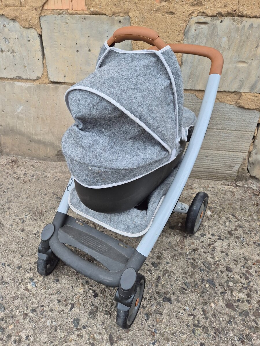 Kočárek pro panenky - 5