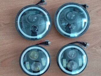 Predné LED svetlá 143mm a 178mm - - 5