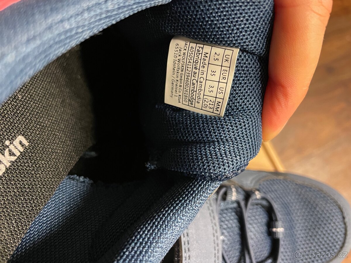Tenisky Jack Wolfskin vel 35 - 5