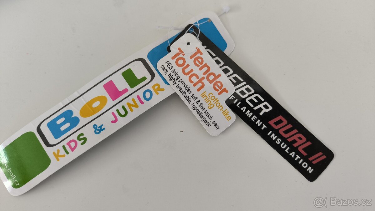 Dětský spacák Boll růžový levý - 5