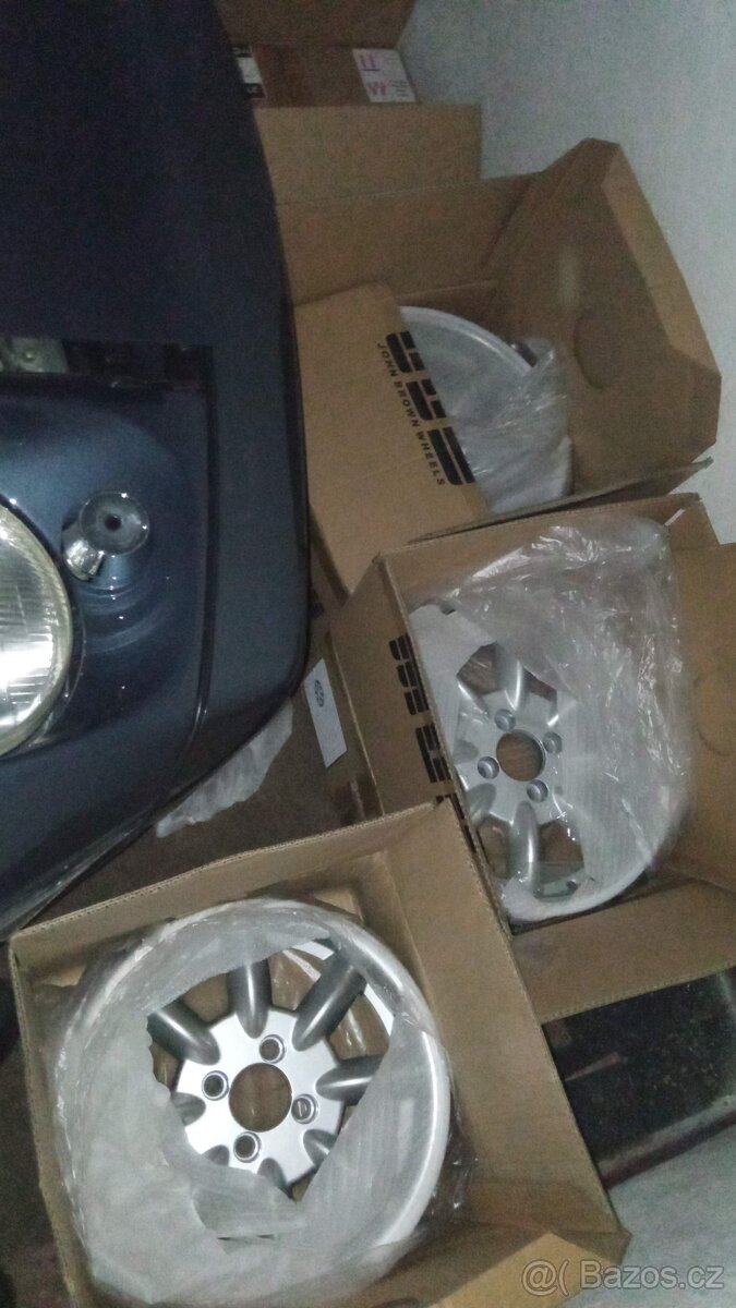 Triumph Spitfire , GT6 disky, výmena za diely Jawa special - 5