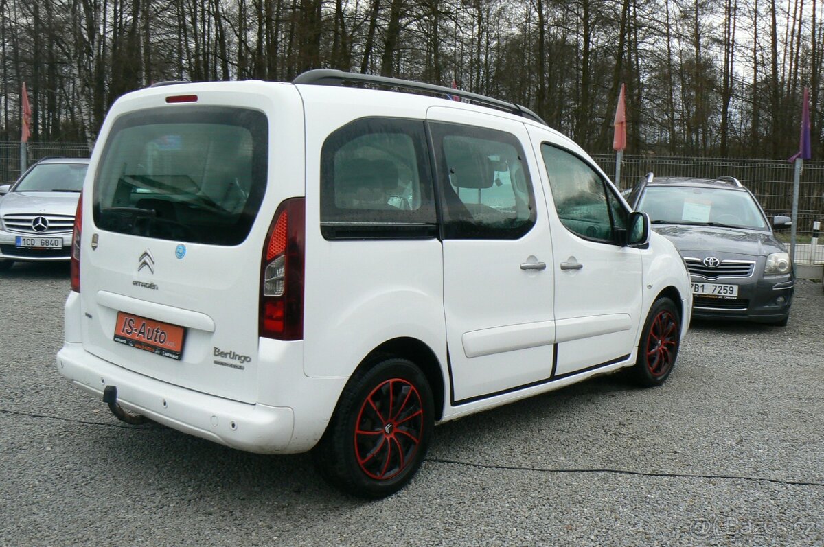 Citroen Berlingo 1.6BHDi -2015 -ČR-SERVISKA - 5
