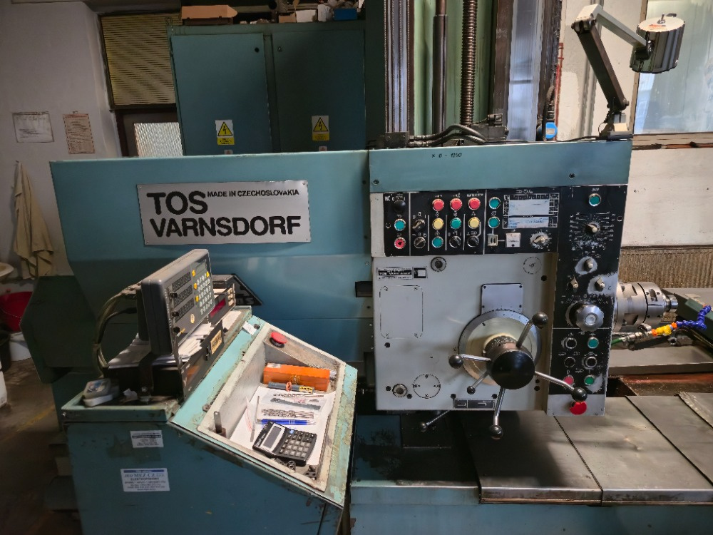 Horizontální vyvrtávačka VHN 10 - 5