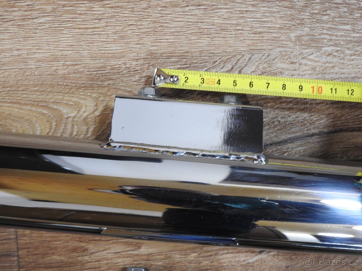 Laděné výfuky chopper,cruiser - 5